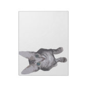 Niedlich Big Eyes Kitty Notizblock (Rotiert)