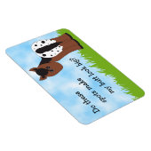 Niedlich Big Hintern Appetit Blanket Appaloosa Pfe Magnet (Rechte Seite)