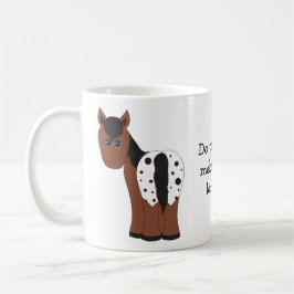 Niedlich Big Hintern Blanket Appaloosa Funny Appet Kaffeetasse