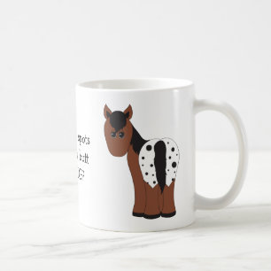 Niedlich Big Hintern Blanket Appaloosa Funny Appet Kaffeetasse