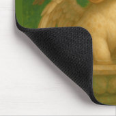 Niedlich, Big mit Augen, Baby Unisus, Pegasus unic Mousepad (Ecke)