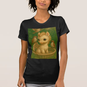 Niedlich, Big mit Augen, Baby Unisus, Pegasus unic T-Shirt