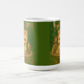 Niedlich, Big mit Augen, Baby Unisus, Pegasus unic Verwandlungstasse (Zentrum)