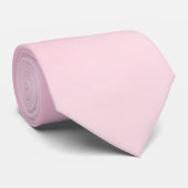 Niedlich Big Mit Augen Cat Pink Krawatte (Gerollt)