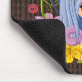 Niedlich Big Mit Augen Chibi Dragon Fairy Mousepad (Ecke)