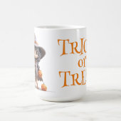 Niedlich Big Mit Augen Halloween Hexe | Trick oder Kaffeetasse (Mittel)