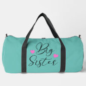 Niedlich Big Sister Duffle Bag (Vorderseite)