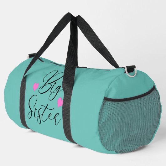 Niedlich Big Sister Duffle Bag (Rechte Ecke)