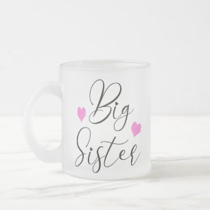 Niedlich Big Sister Mattglastasse