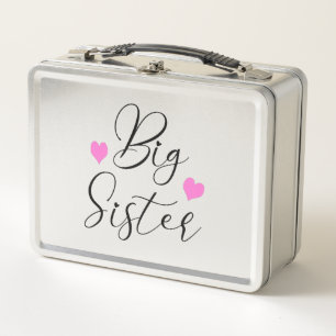 Niedlich Big Sister Metall Brotdose