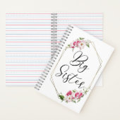 Niedlich Big Sister Notizblock (Innen)