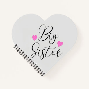 Niedlich Big Sister Notizblock