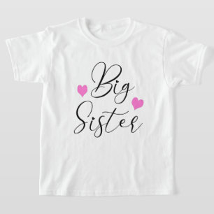 Niedlich Big Sister T-Shirt