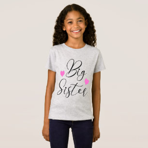 Niedlich Big Sister T-Shirt