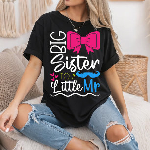 Niedlich Big Sister to a Little Mister of New Sist T-Shirt