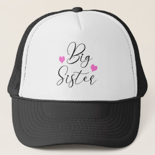 Niedlich Big Sister Truckerkappe