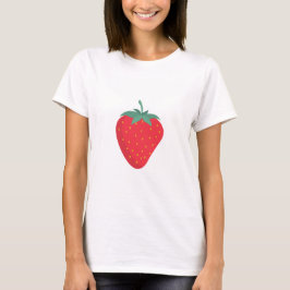 Niedlich Big Strawberry T - Shirt