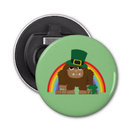 Niedlich Bigfoot Leprechaun Flaschenöffner