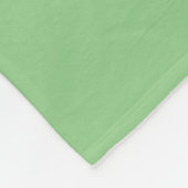 Niedlich Bigfoot Leprechaun Fleecedecke (Ecke)