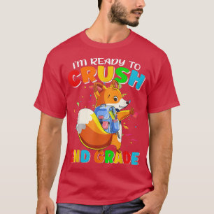Niedlich bin ich bereit, den zweiten Studiengang z T-Shirt