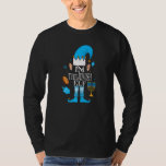 Niedlich bin ich der jüdische Elf Menorah Chanukah T-Shirt<br><div class="desc">Niedlich bin ich der jüdische Elf Menorah Chanukah Hanukkah jüdisch.</div>