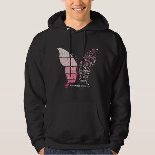 Niedlich bin ich der Überlebende des Brustkrebskra Hoodie