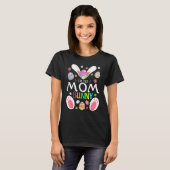 Niedlich bin ich die Mama Bunny Matching Family Os T-Shirt (Vorne ganz)