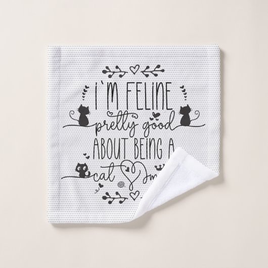 Niedlich bin ich ein hübsch guter Freund, wenn ich Badhandtuch Set (Waschlappen)