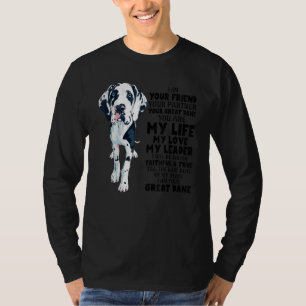 Niedlich bin ich Ihr Freund, Ihr Partner Ihr großa T-Shirt