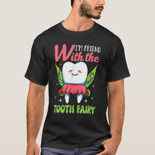 Niedlich bin ich mit der Zahnfee für den Kinderman T-Shirt