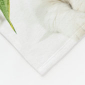 Niedlich bin ich Purfect Cat Foto Collage Pink Fleecedecke (Ecke)