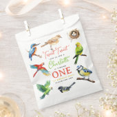 Niedlich Bird 1. Geburtstag Party Geschenktütchen (Ausgeschnitten)