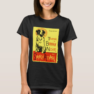 Niedlich Bird Dog Brittany Spaniel Dog Brittany T-Shirt