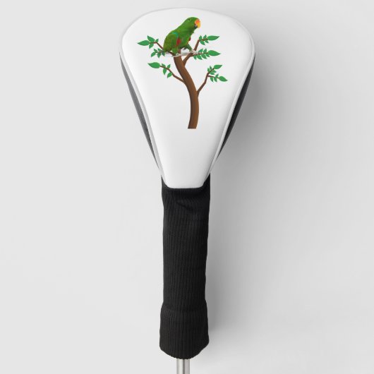 Niedlich Bird Golf Head Cover Golf Headcover (Vorderseite)