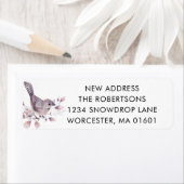 Niedlich Bird Neue Zuhause Rose Rosa Blütenblume R (Insitu)