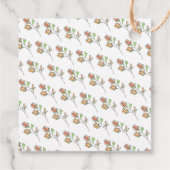 Niedlich Bird Vielen Dank Geschenkanhänger (Rückseite)