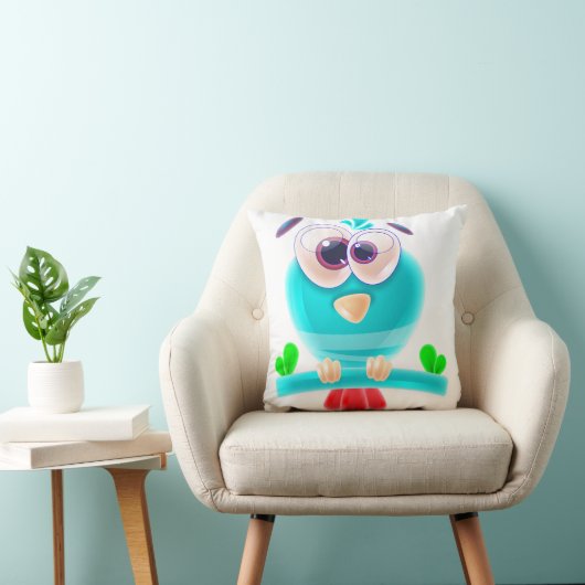 Niedlich Birdie Chill Pillow Kissen (Stuhl )