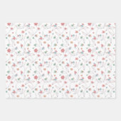 Niedlich Birdie Geschenkpapier Set (Vorderseite 2)