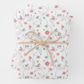 Niedlich Birdie Geschenkpapier Set (Beispiel)