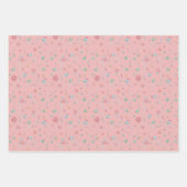 Niedlich Birdie Geschenkpapier Set (Vorderseite 3)