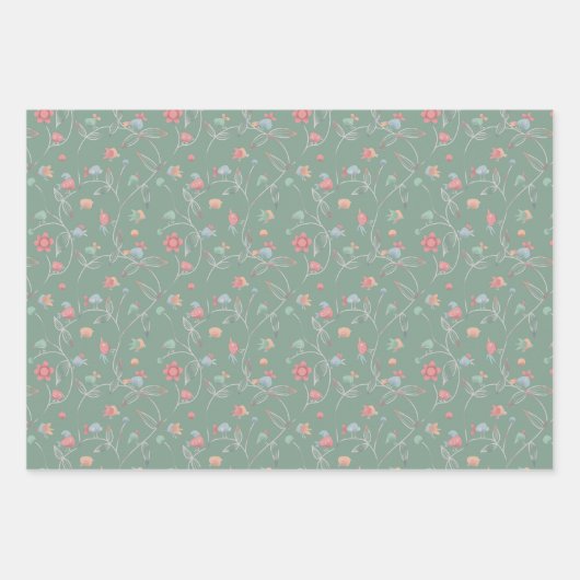 Niedlich Birdie Geschenkpapier Set (Vorderseite 2)