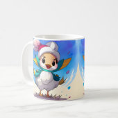 Niedlich Birdie Kaffeetasse (Vorderseite Links)