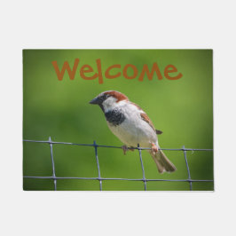 Niedlich Birdie Welcome Mat Fußmatte