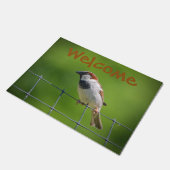 Niedlich Birdie Welcome Mat Fußmatte (Schrägansicht)