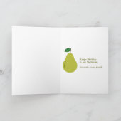 Niedlich Birthday Card Dankeskarte (Innenseite)