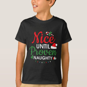 Niedlich bis bewiesen freche Weihnachtsleuchten Ch T-Shirt