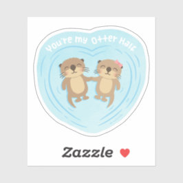 Niedlich bist du mein schöner halber Putsch Aufkleber