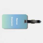 Niedlich bist du mein Sonnenschein Gepäckanhänger (Rückseite horizontal)