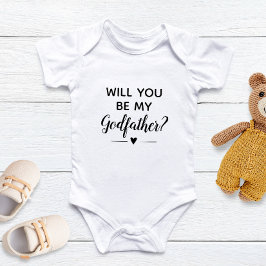 Niedlich bist du mein Vater-Vorschlag Baby T-shirt