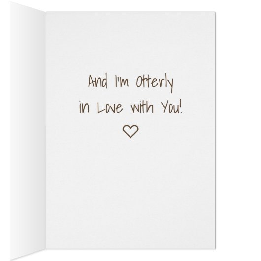 Niedlich bist du meine anderen, süßen Liebe-Valent (Innen (Rechts))